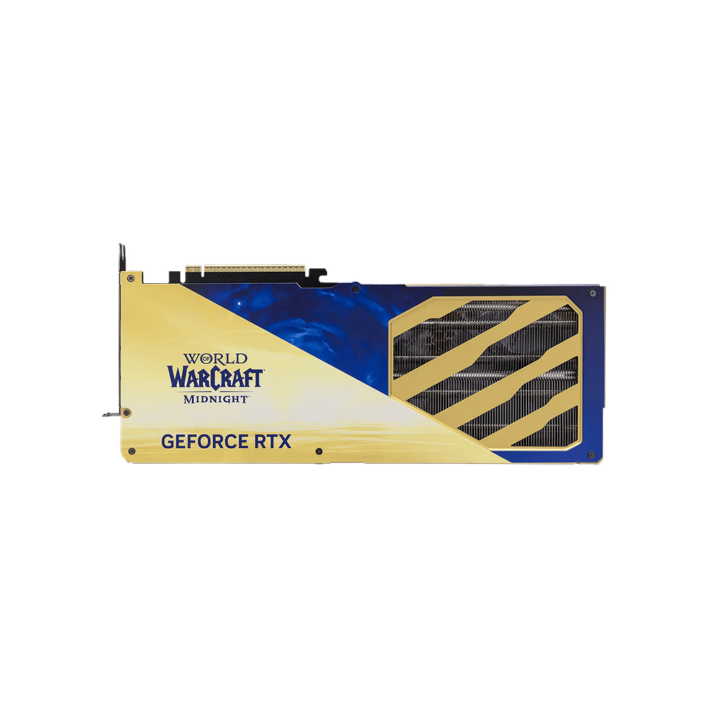 MSI GeForce RTX 5070 12GB GDDR7 World of Warcraft MIDNIGHT LIGHT EDITION OC