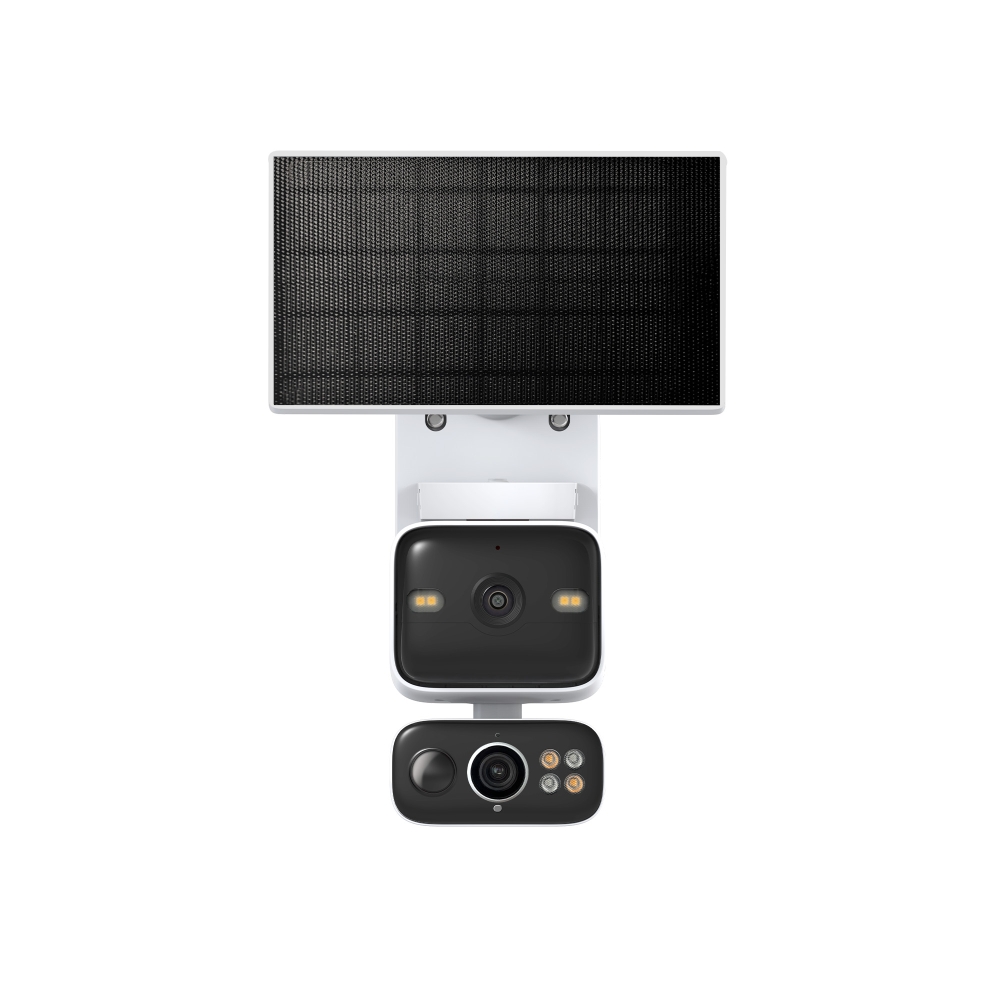TP-Link Tapo C645D 2K 3MP+3MP Solar-Powered Dual-Lens Pan/Tilt Security Camera