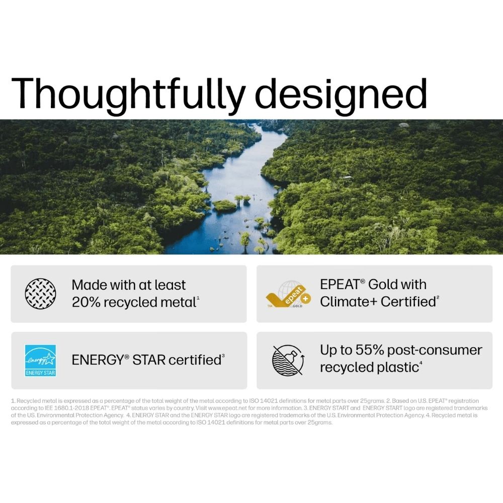 HP OmniDesk Slim DT S03-0047d Desktop | Intel Core i3-14100