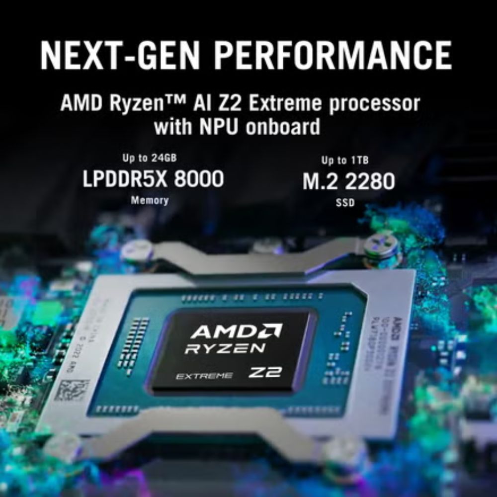 Asus ROG Xbox Ally X RC73X-ANH008W Window Gaming Console | AMD Ryzen Z2 Extreme