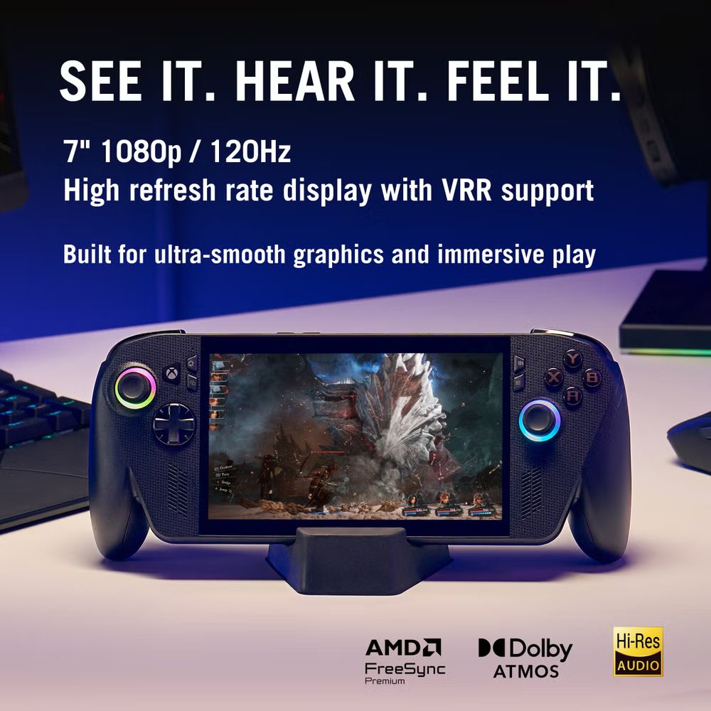 Asus ROG Xbox Ally X RC73X-ANH008W Window Gaming Console | AMD Ryzen Z2 Extreme