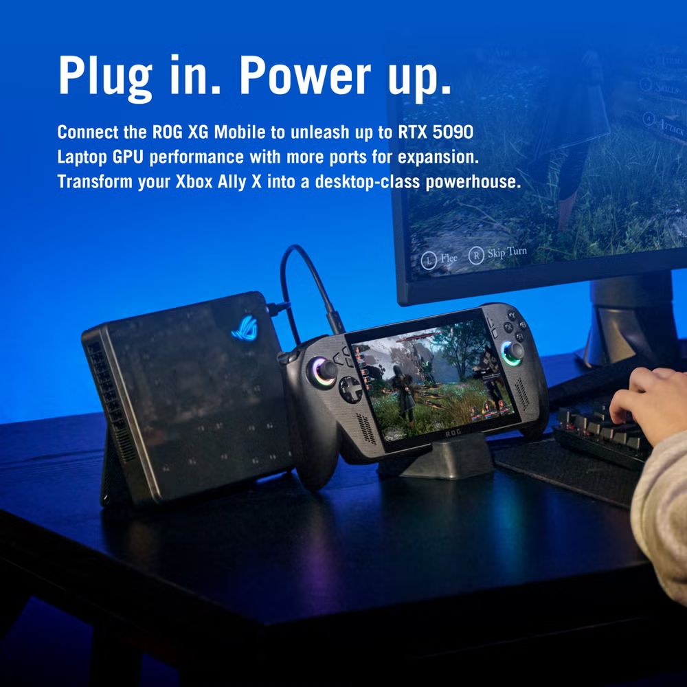 Asus ROG Xbox Ally X RC73X-ANH008W Window Gaming Console | AMD Ryzen Z2 Extreme