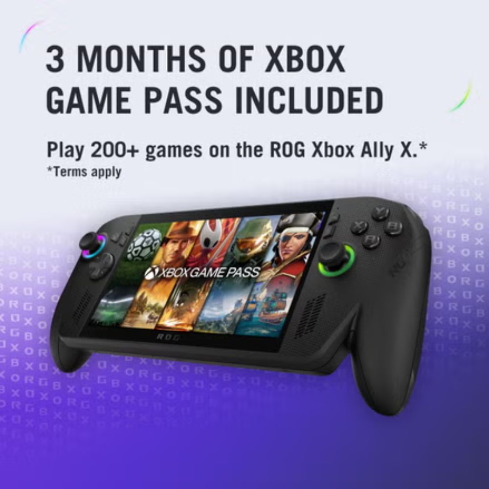 Asus ROG Xbox Ally X RC73X-ANH008W Window Gaming Console | AMD Ryzen Z2 Extreme