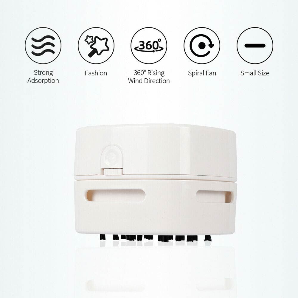 Uleete Portable Hurricane Suction Car Vacuum 4000Pa / Desktop Portable Mini Vacuum Cleaner