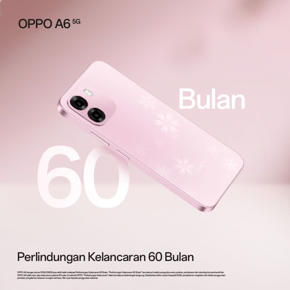 OPPO A6 5G