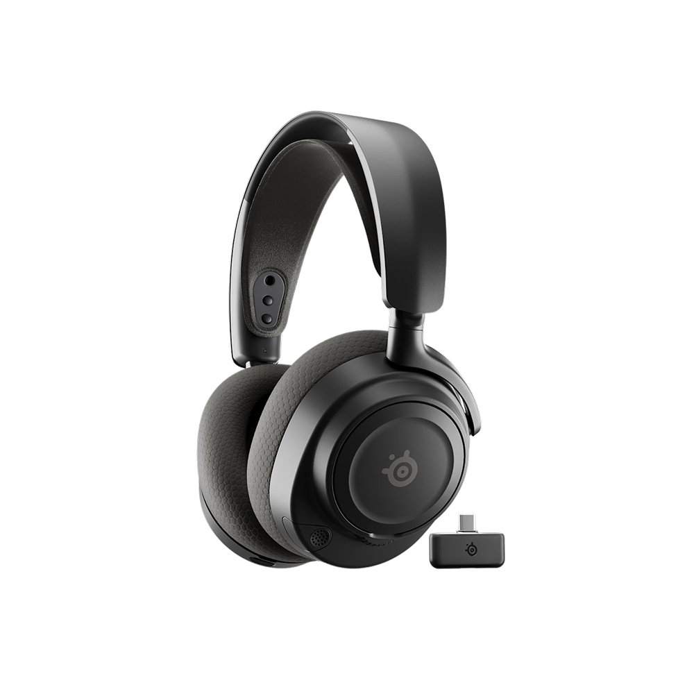 SteelSeries Arctis Nova 7 Wireless Gen 2 Surround Sound Gaming Headset - Black/Magenta