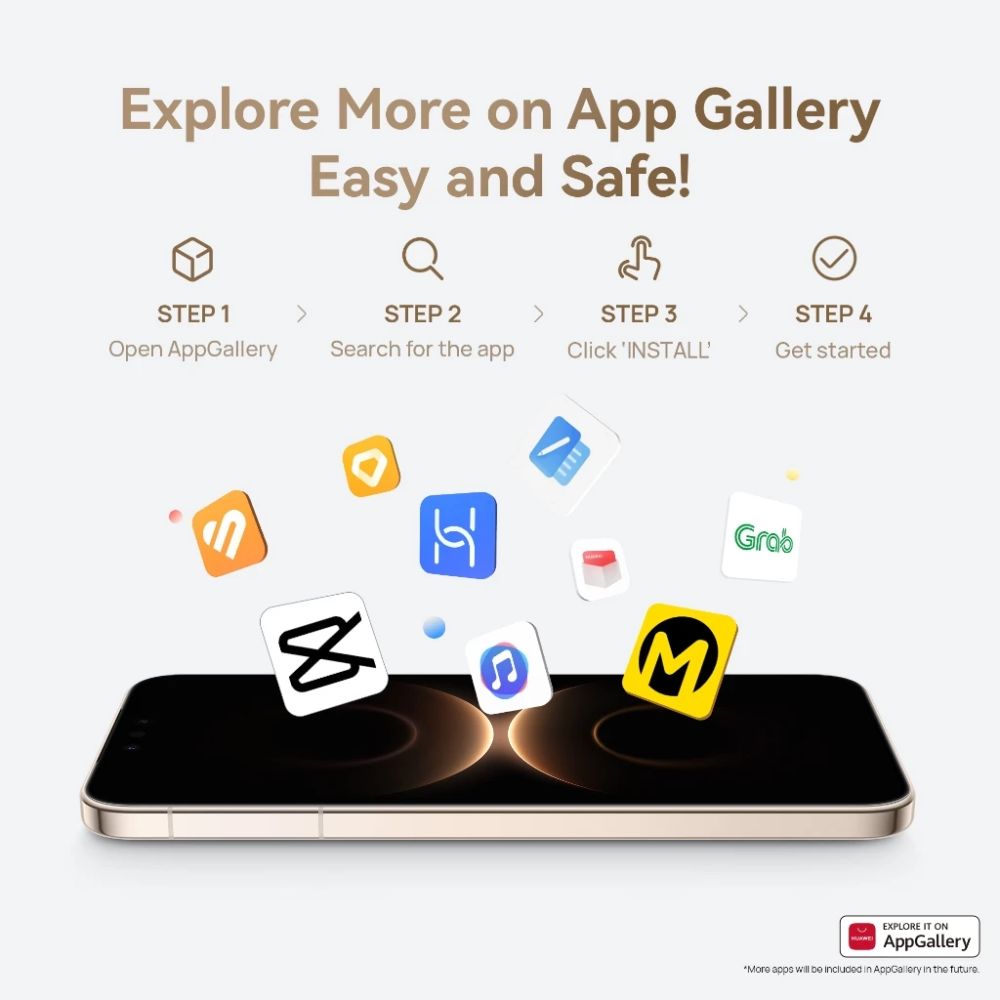 HUAWEI Mate 80 Pro [ RM100 Deposit ]