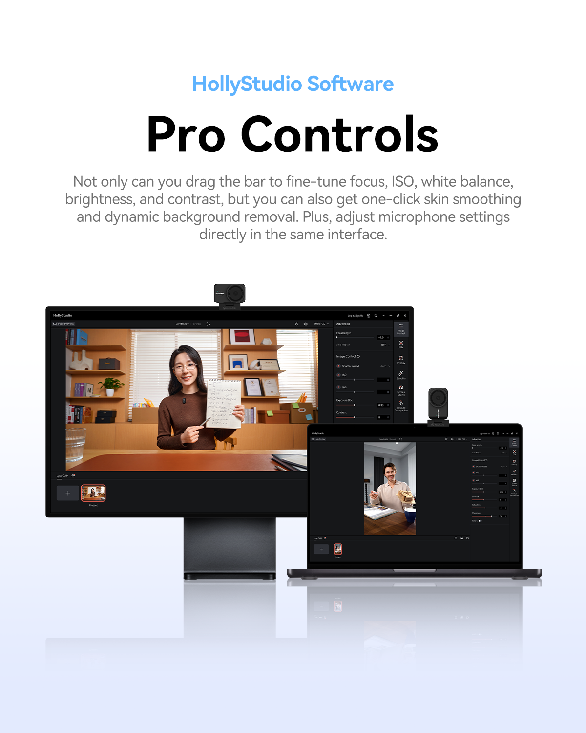 Hollyland Lyra 4K Webcam