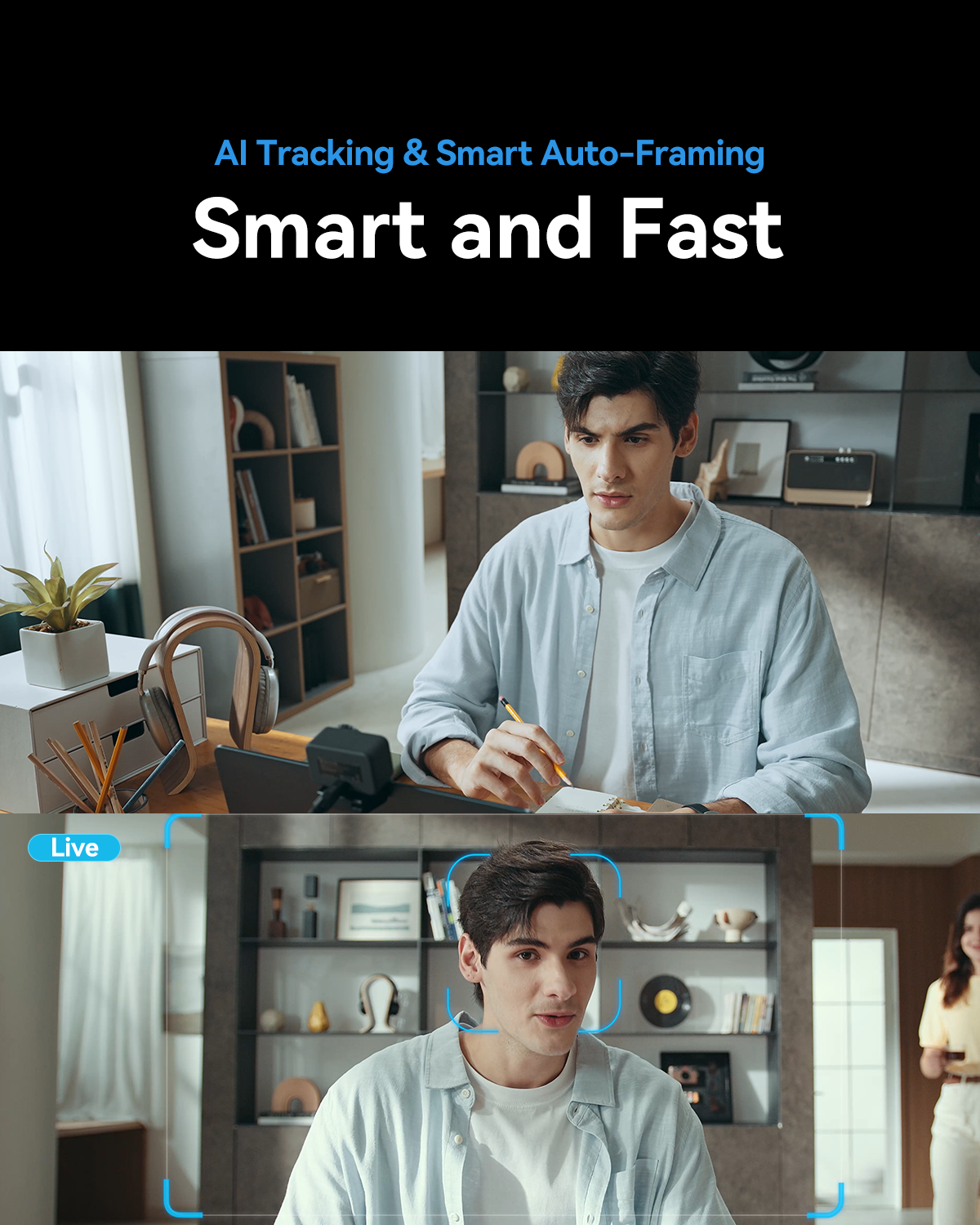 Hollyland Lyra 4K Webcam