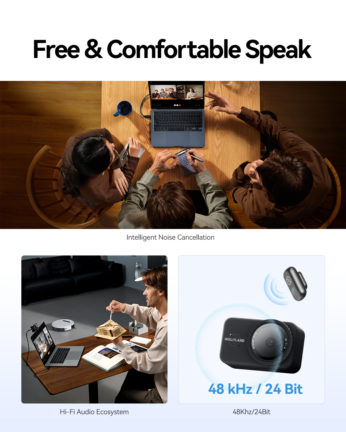 Hollyland Lyra 4K Webcam