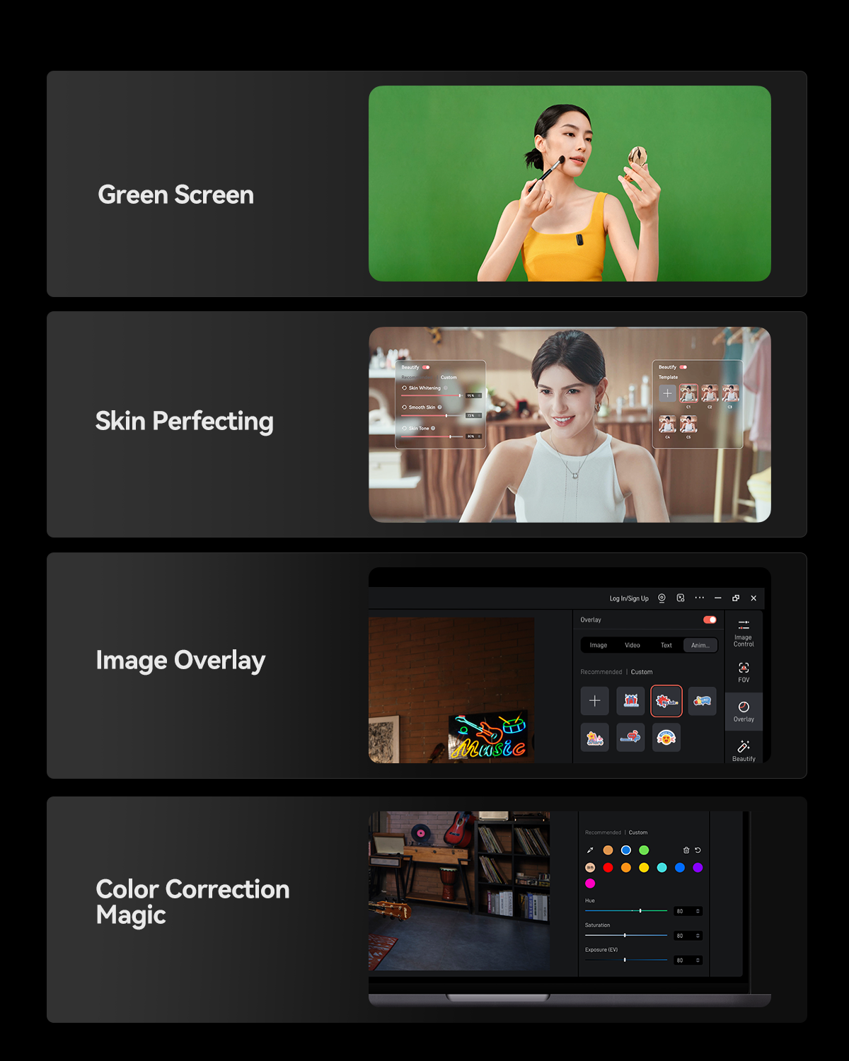 Hollyland Lyra 4K Webcam