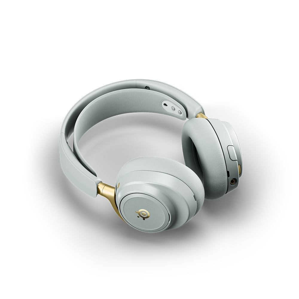 SteelSeries Arctis Nova Elite Hi-Res Wireless Gaming Headset Carbon Fiber Speakers ANC Headphone