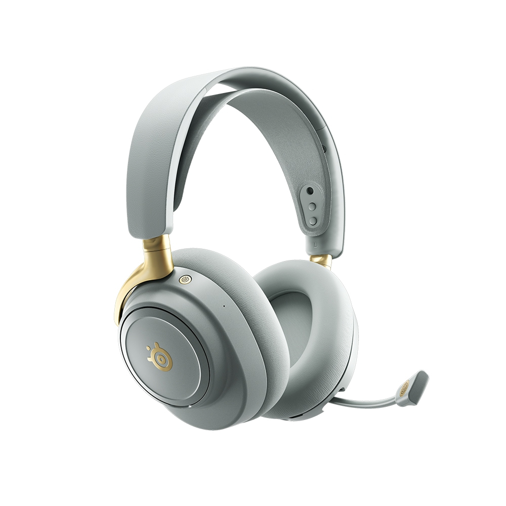 SteelSeries Arctis Nova Elite Hi-Res Wireless Gaming Headset Carbon Fiber Speakers ANC Headphone