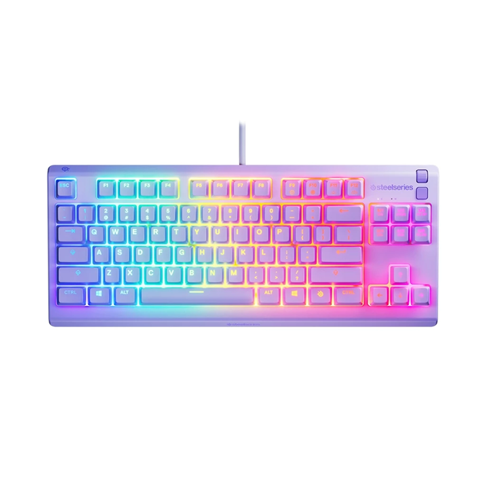 SteelSeries Apex 3 TKL RGB Water Resistant Wired USB Gaming Keyboard
