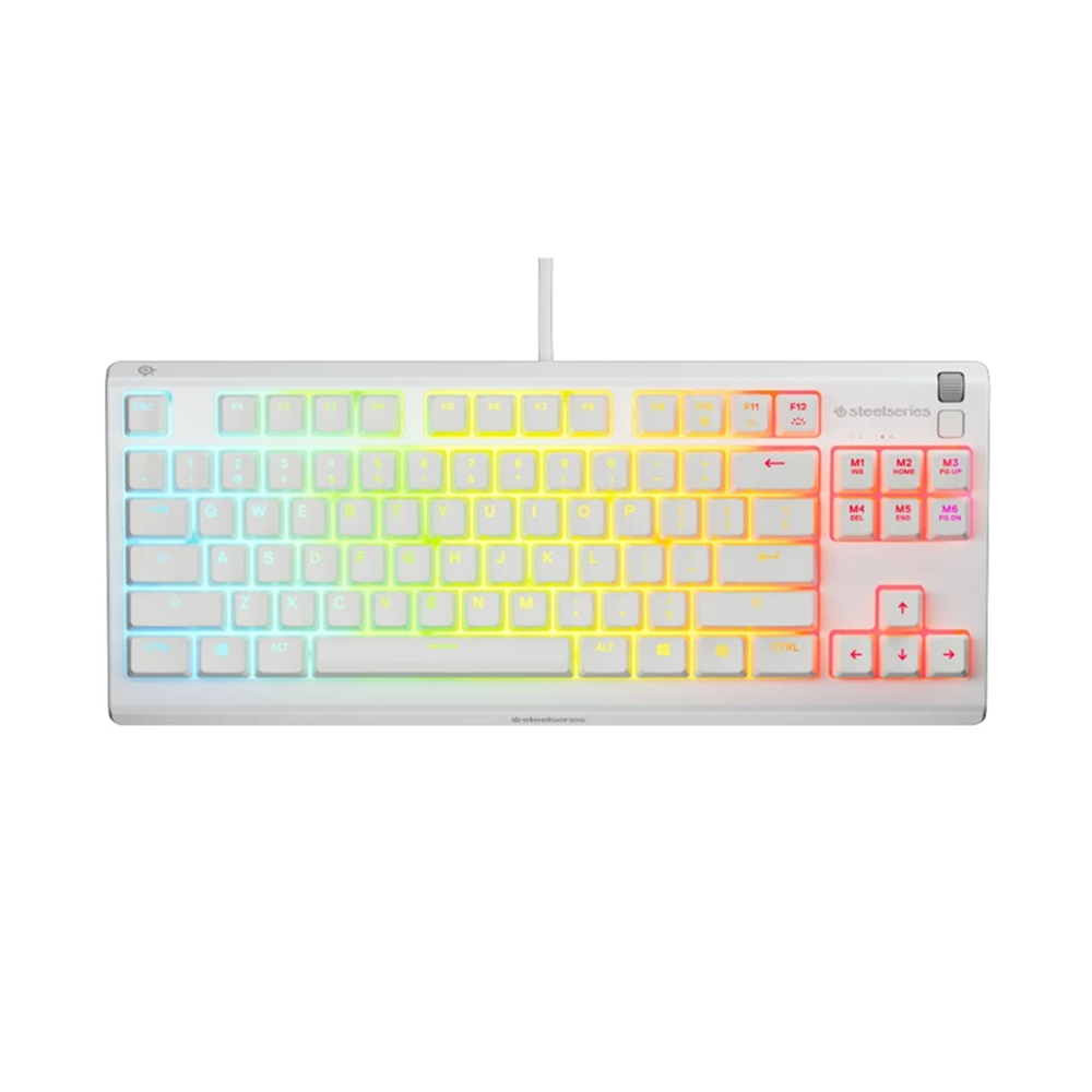 SteelSeries Apex 3 TKL RGB Water Resistant Wired USB Gaming Keyboard