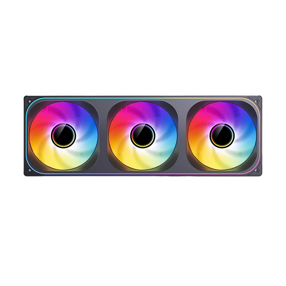 JONSBO ZB-360BR ARGB 120 Reverse Fan Case