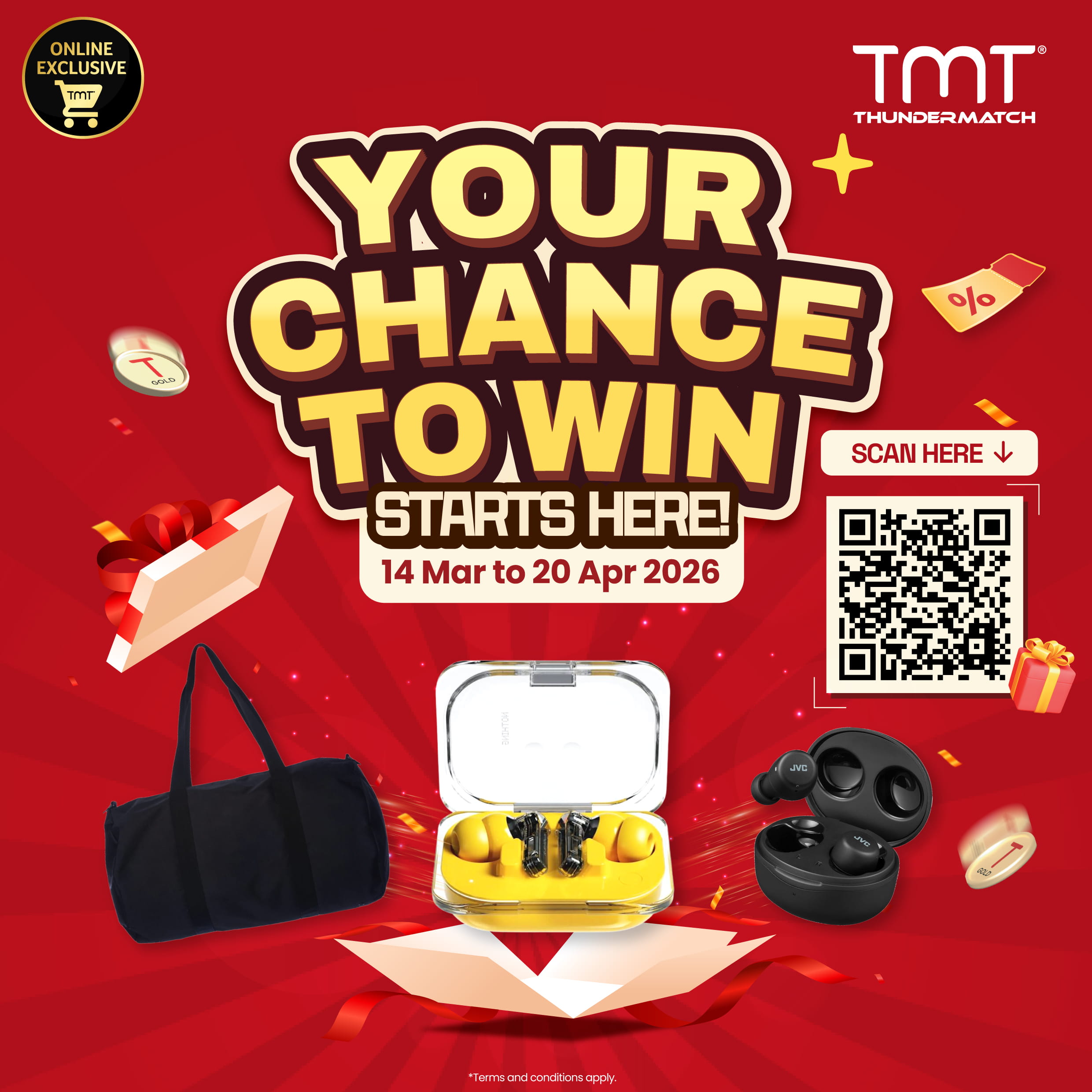 eMarketplace Spend & Win