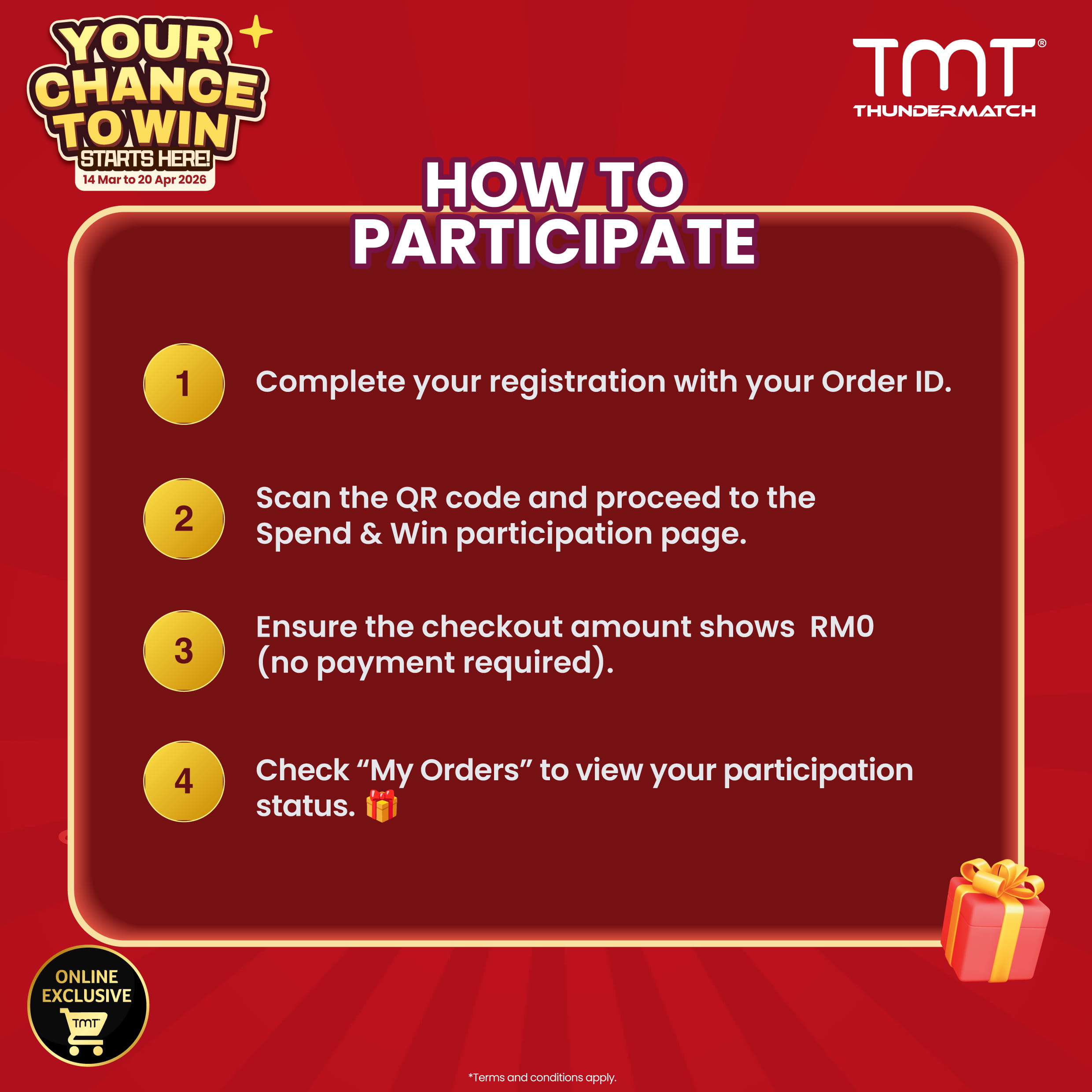 eMarketplace Spend & Win