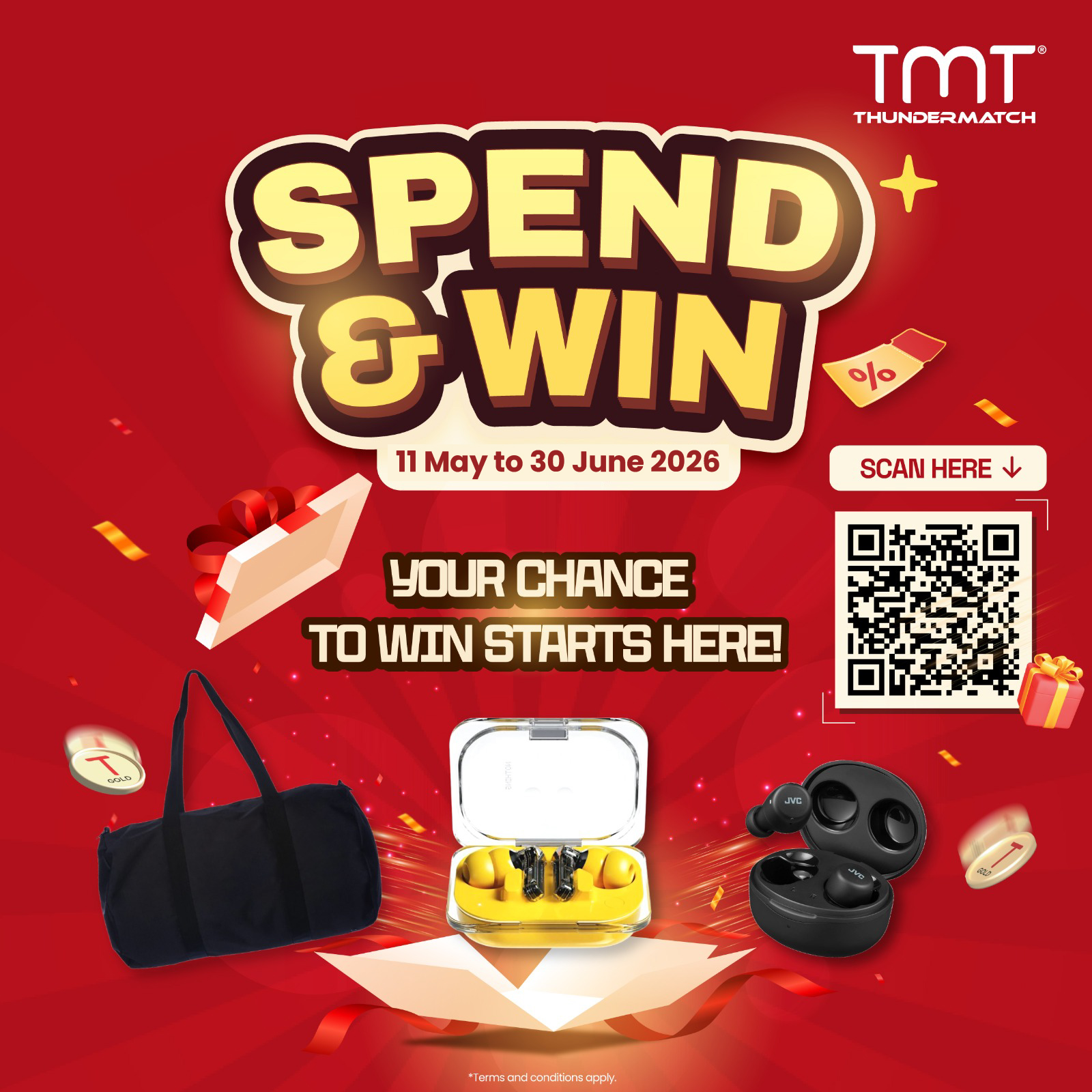 eMarketplace Spend & Win