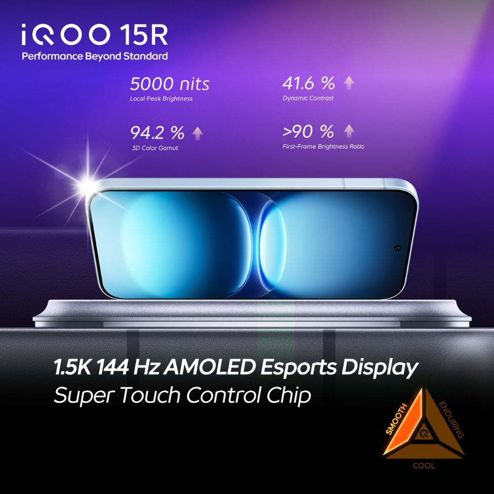 iQOO 15R 5G