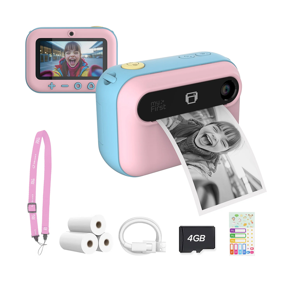 myFirst Camera Insta 20 Thermal Printing Camera
