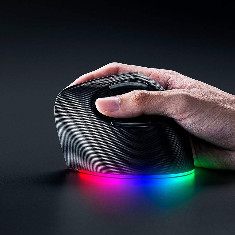 Razer Pro Click V2 Vertical HyperSpeed Wireless Mouse