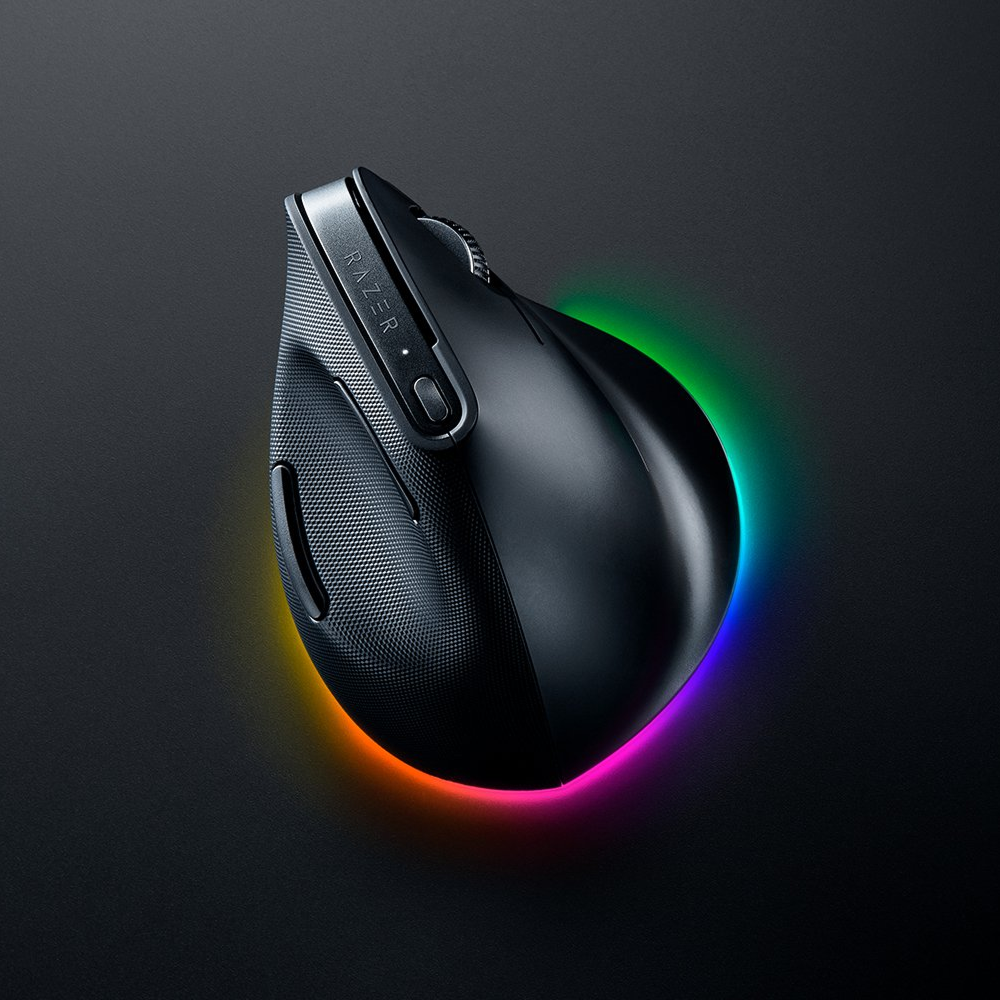 Razer Pro Click V2 Vertical HyperSpeed Wireless Mouse