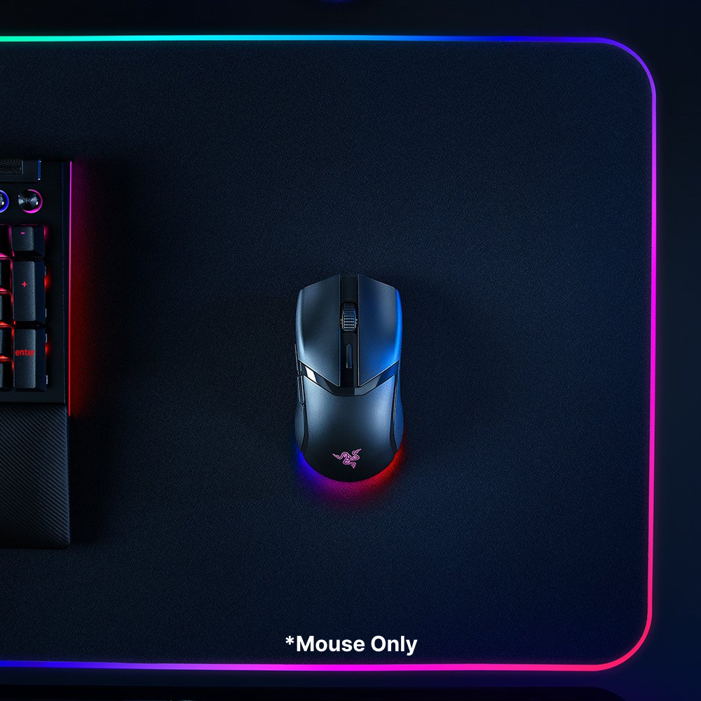 Razer Cobra HyperSpeed Lightweight Customizable Wireless Gaming Mouse with Razer Chroma&trade; RGB