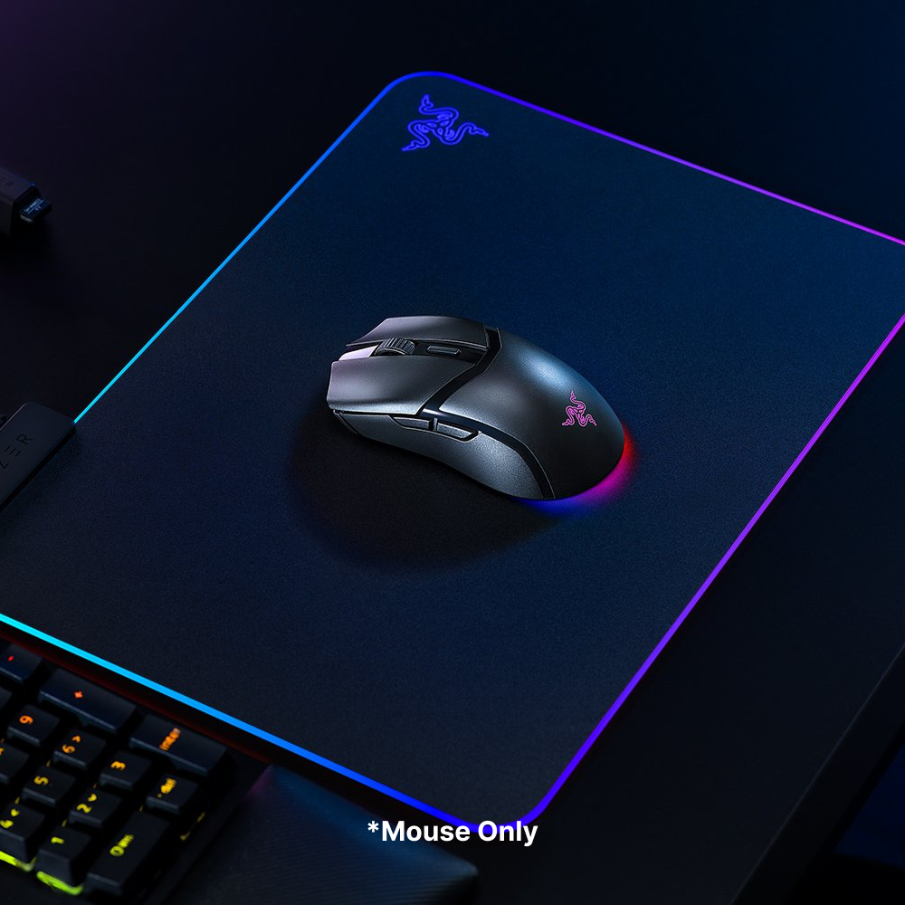 Razer Cobra HyperSpeed Lightweight Customizable Wireless Gaming Mouse with Razer Chroma&trade; RGB