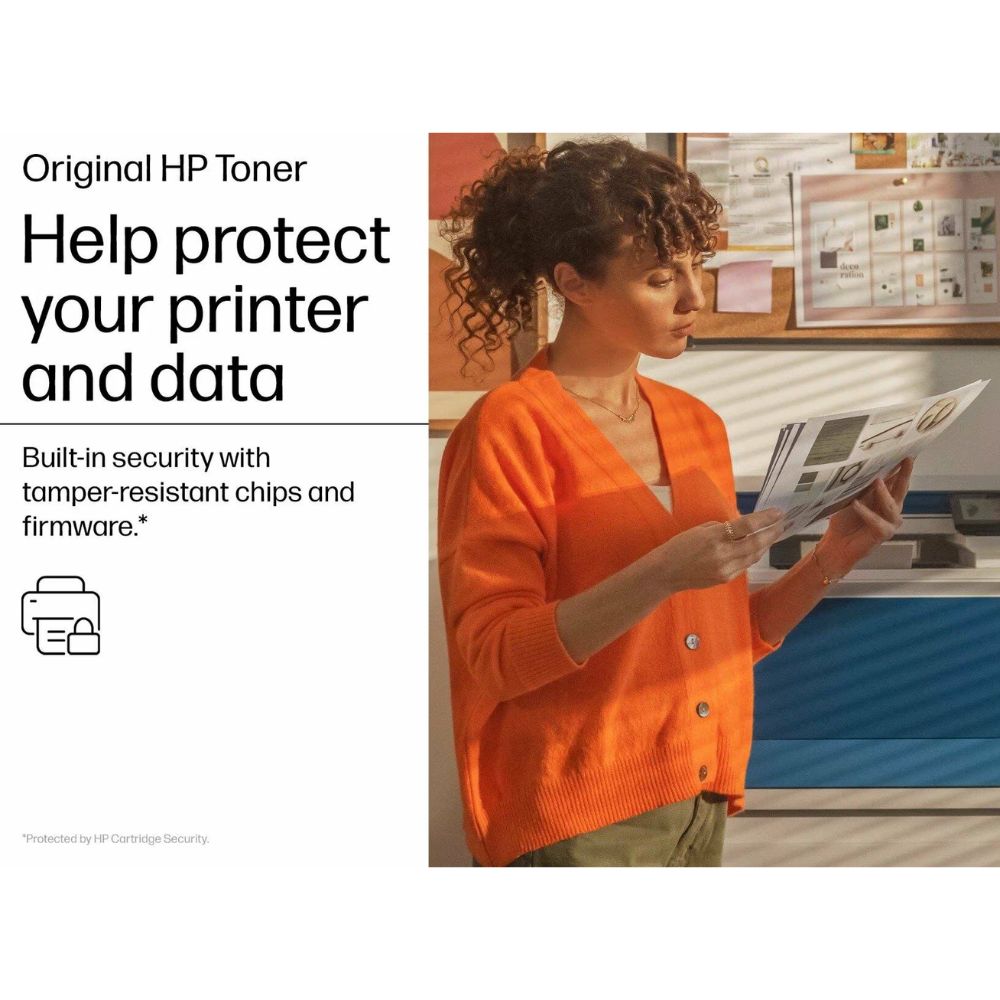 HP 76A Black Original LaserJet Toner Cartridge