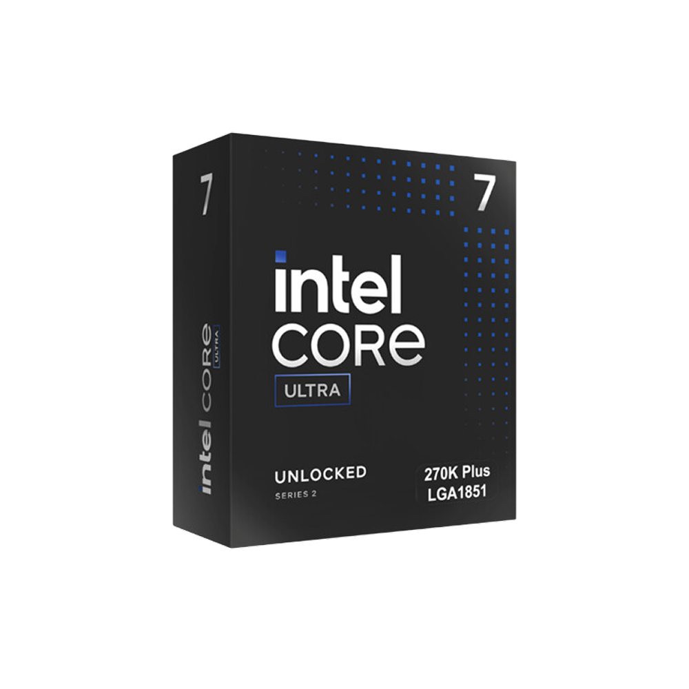 Intel Core Ultra 7 270K Plus Processor