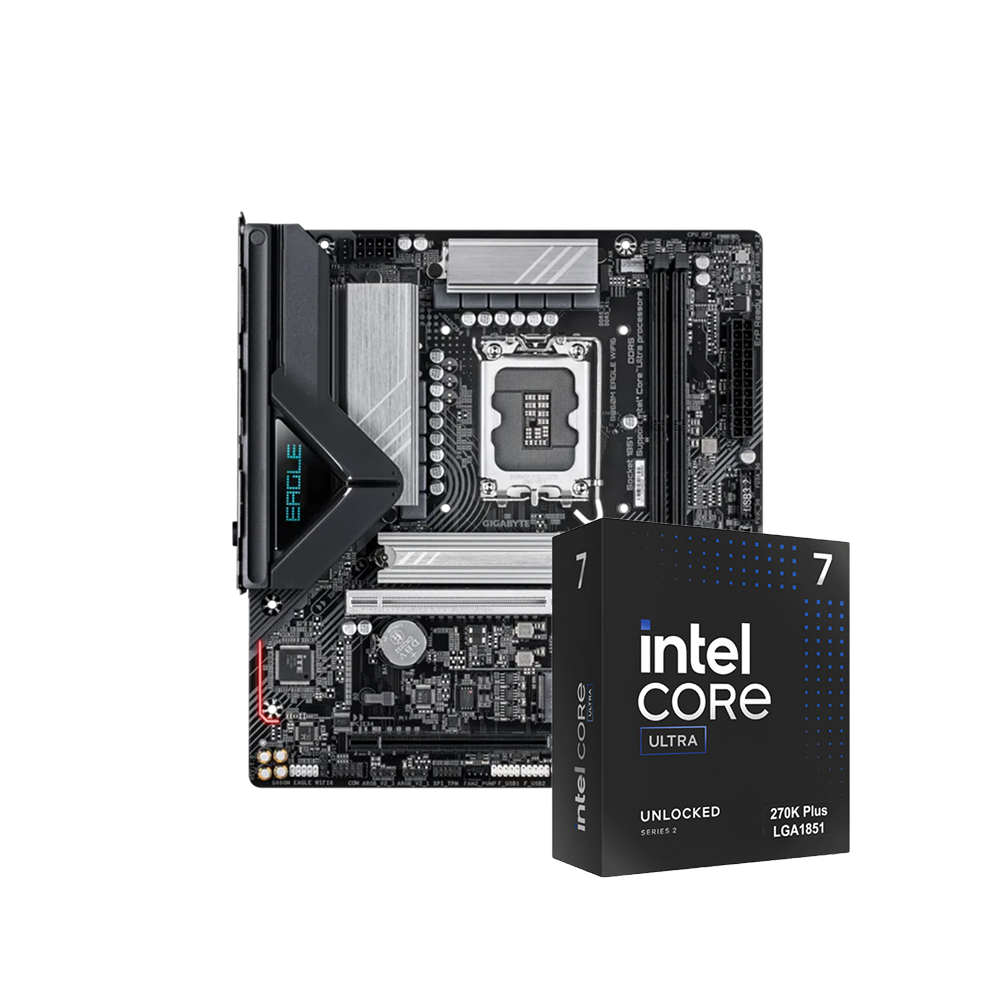 Intel Core Ultra 7 270K Plus Processor