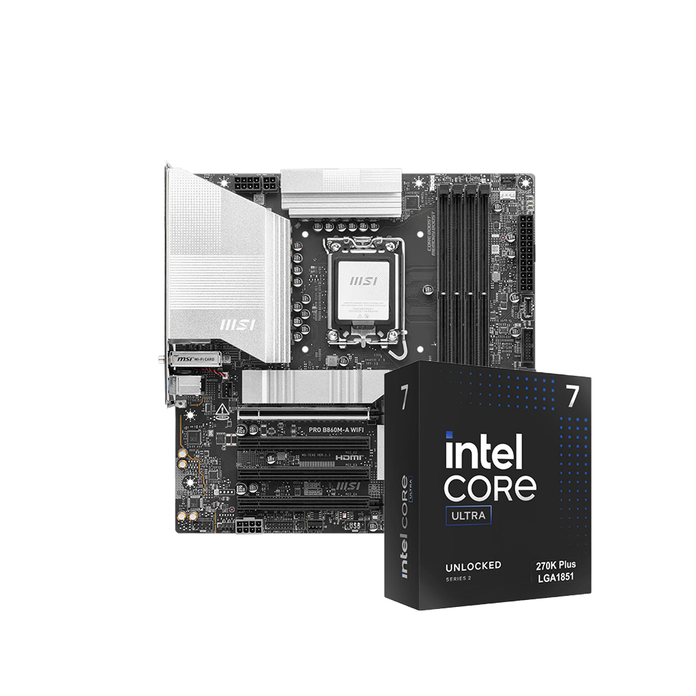 Intel Core Ultra 7 270K Plus Processor