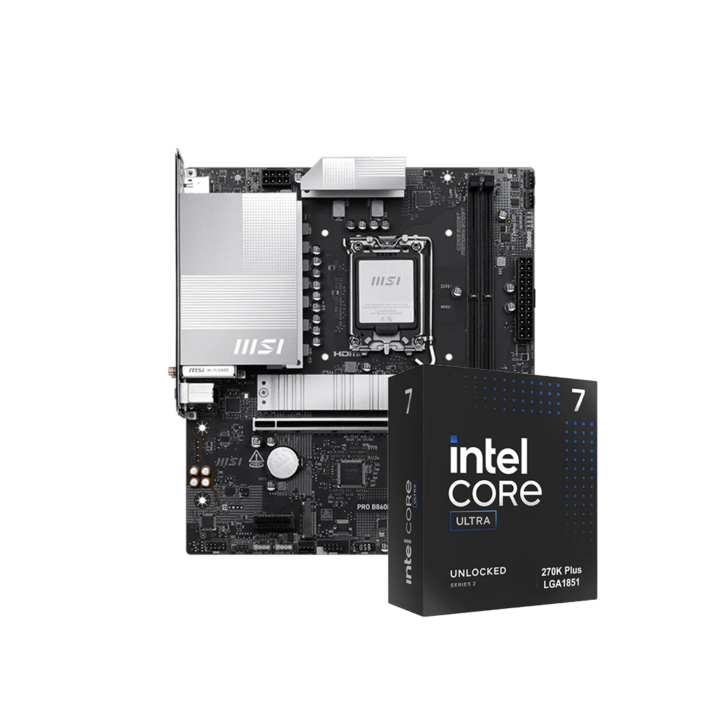 Intel Core Ultra 7 270K Plus Processor