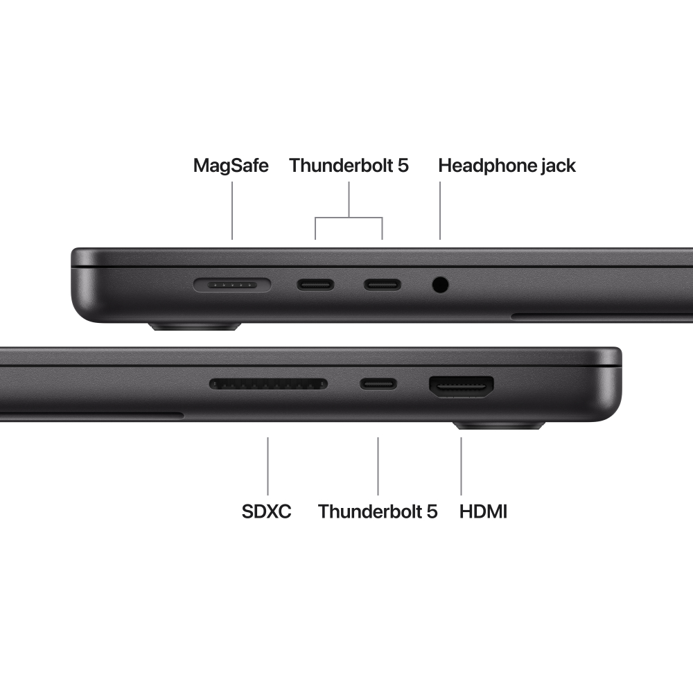 Apple MacBook Pro 16-inch (M5 Pro, M5 Max)