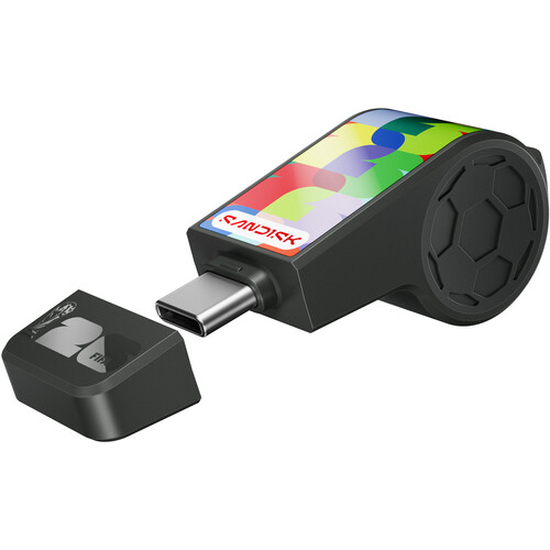Sandisk FIFA World Cup 2026 USB-C Flash Drive