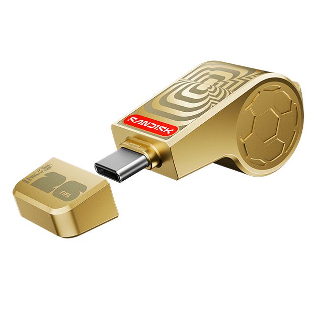 Sandisk FIFA World Cup 2026 USB-C Flash Drive