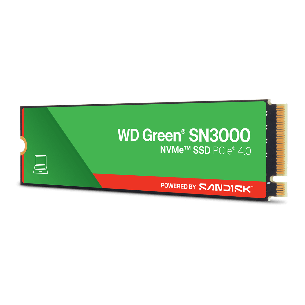WD GREEN SN3000 M.2 2280 PCIe NVMe Gen4 SSD | 1TB