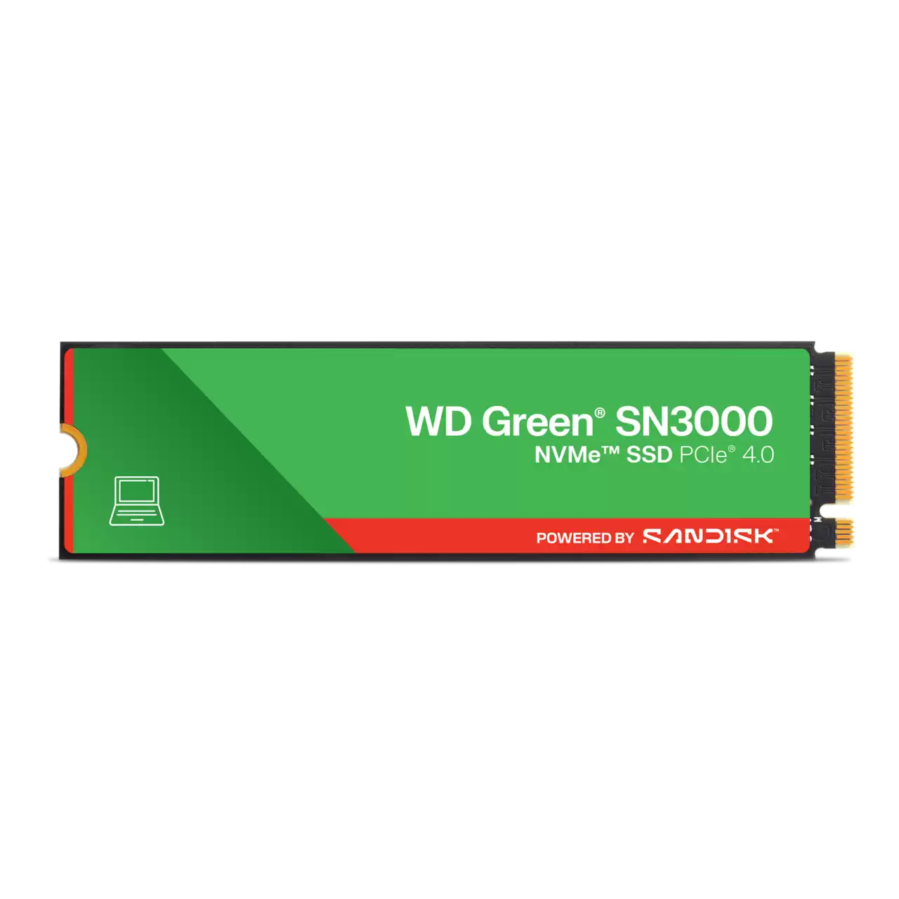 WD GREEN SN3000 M.2 2280 PCIe NVMe Gen4 SSD | 1TB