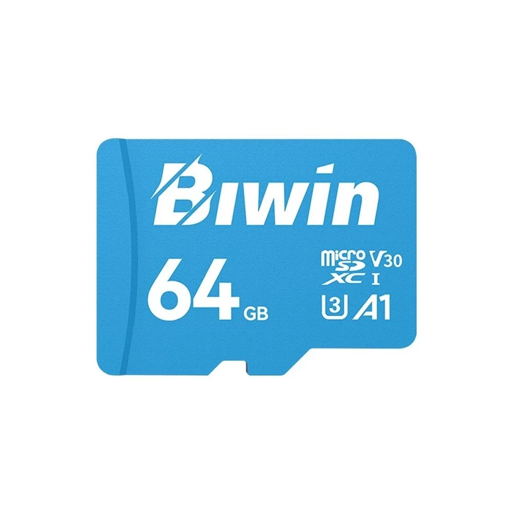 BIWIN MicroSD MS100 Memory Card | 64GB