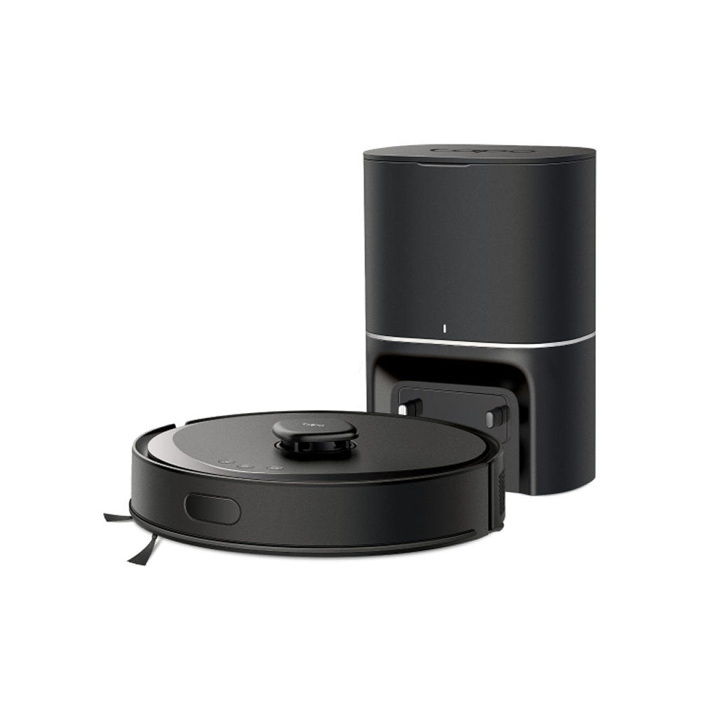 TP-Link Tapo RV30 Max Plus 5300Pa Hyper Suction LiDAR Navigation Robot Vacuum & Mop + Smart Auto-Empty Dock