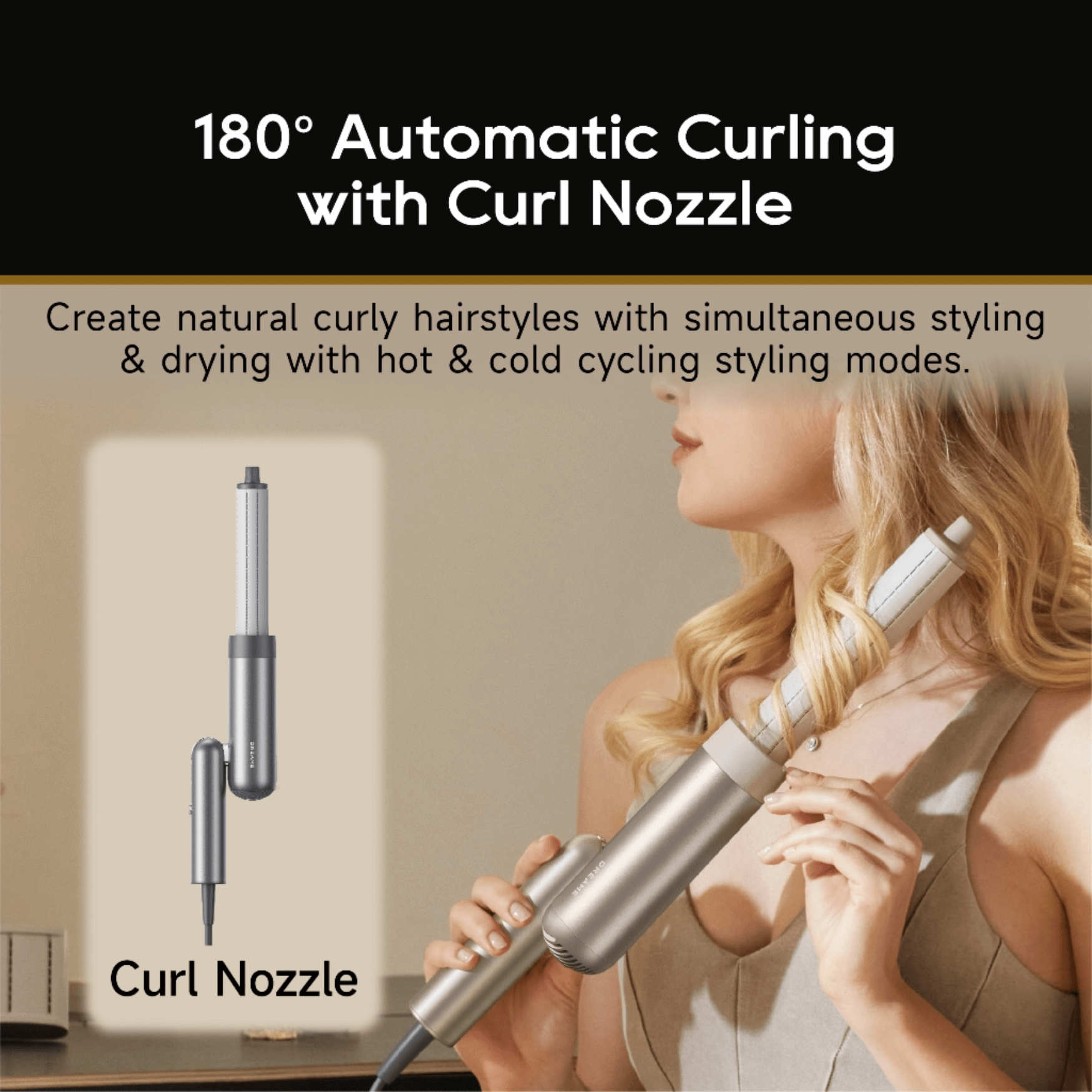 Dreame Pocket Uni Hair Dryer Space Gray