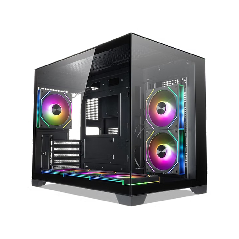 Tecware VXN+ Dual Chamber TG ARGB mATX Casing