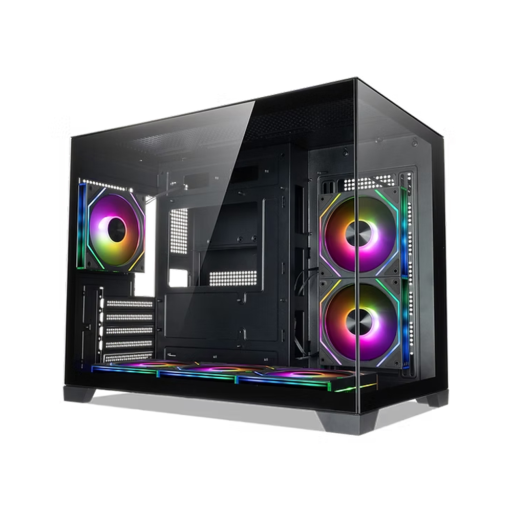 Tecware VXN+ Dual Chamber TG ARGB mATX Casing
