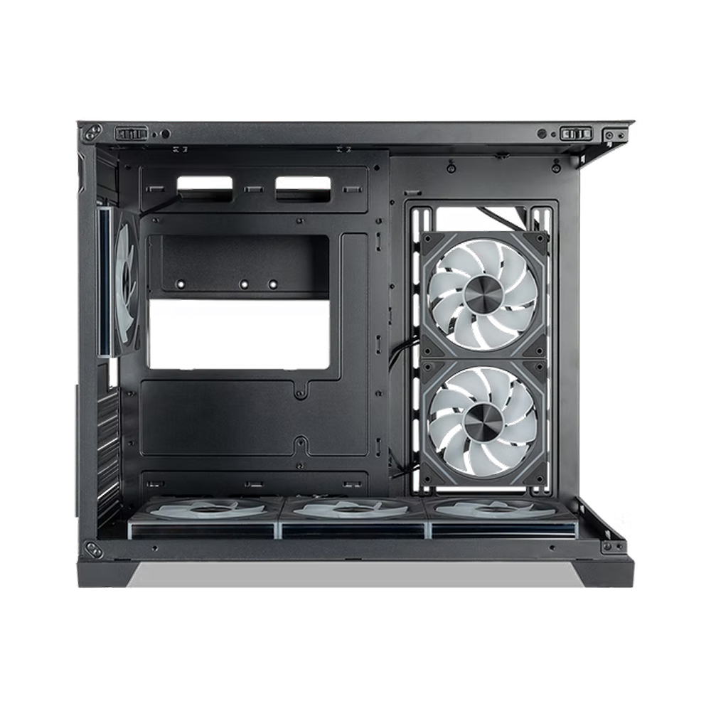 Tecware VXN+ Dual Chamber TG ARGB mATX Casing
