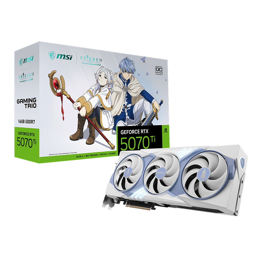 MSI GeForce RTX 5070 Ti 16GB GDDR7 FRIEREN EDITION OC