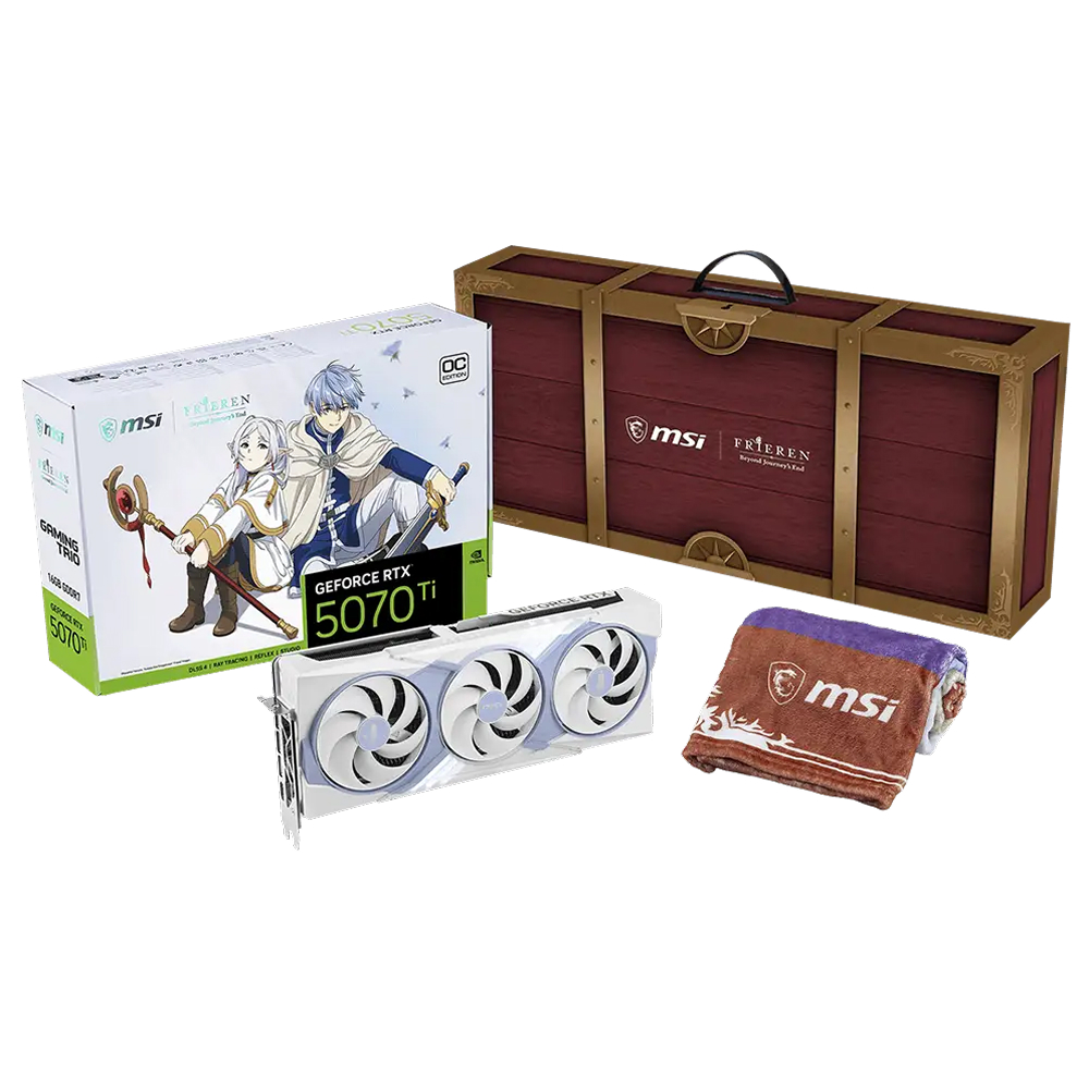 MSI GeForce RTX 5070 Ti 16GB GDDR7 FRIEREN EDITION OC