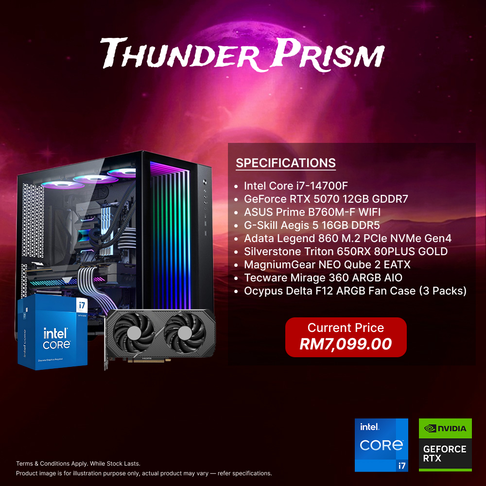 Thunder Prism - PC Build Package