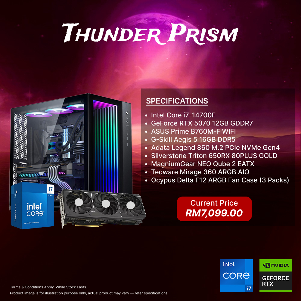 Thunder Prism - PC Build Package