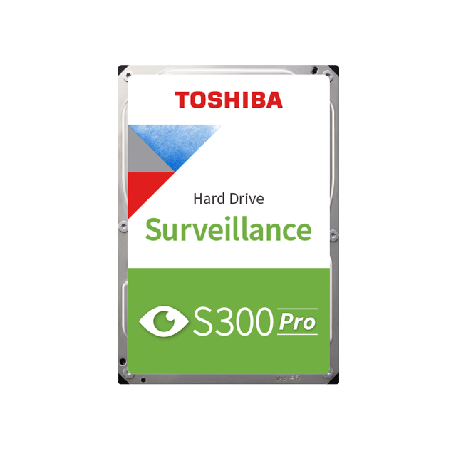 TOSHIBA S300 PRO Surveillance CCTV 3.5" Internal Hard Drive